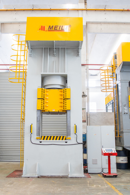 Máy ép thủy lực Servo khung 1000T H cho Bảng điều khiển năng lượng Hyderogen