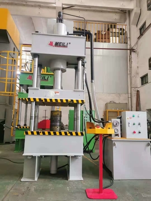 Dụng cụ nhà bếp 100T Máy ép thủy lực bốn cột sâu