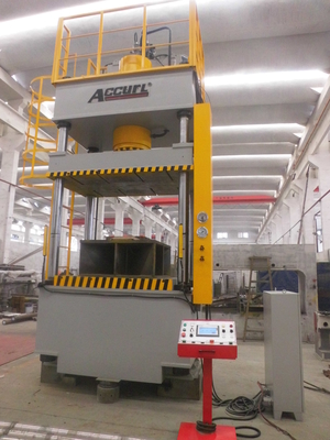 Máy ép thủy lực rút sâu 315T Bốn cột gia công kim loại OEM