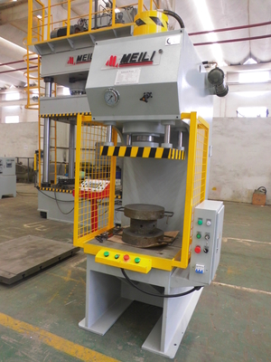 Máy dập kim loại thủy lực 100 tấn Máy ép thủy lực Khung C Máy ép thủy lực TPC