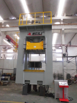 Máy ép thủy lực khung 400T H Máy ép thủy lực tự động cắt Servo