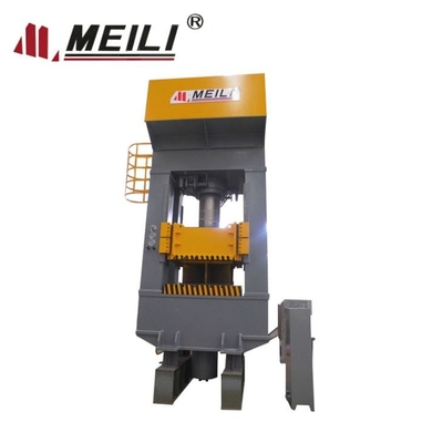 Máy ép thủy lực khung 500Ton H CE ISO9001 70mm / S Tốc độ đệm trở lại