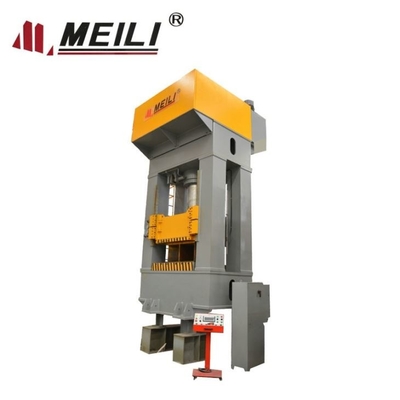 Máy ép thủy lực Servo khung 1000T H 55kw cho bảng điều khiển năng lượng Hyderogen