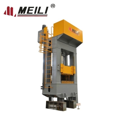 Máy ép thủy lực loại 800T H Hệ thống servo 55kw cho thiết bị nhà bếp gia đình