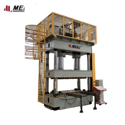 Máy ép thủy lực 400T bốn cột 25Mpa HMI ISO